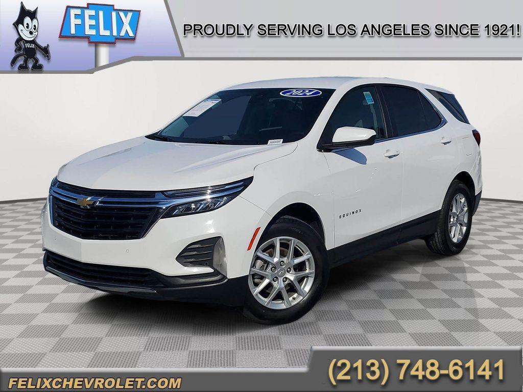 used 2024 Chevrolet Equinox car, priced at $18,993