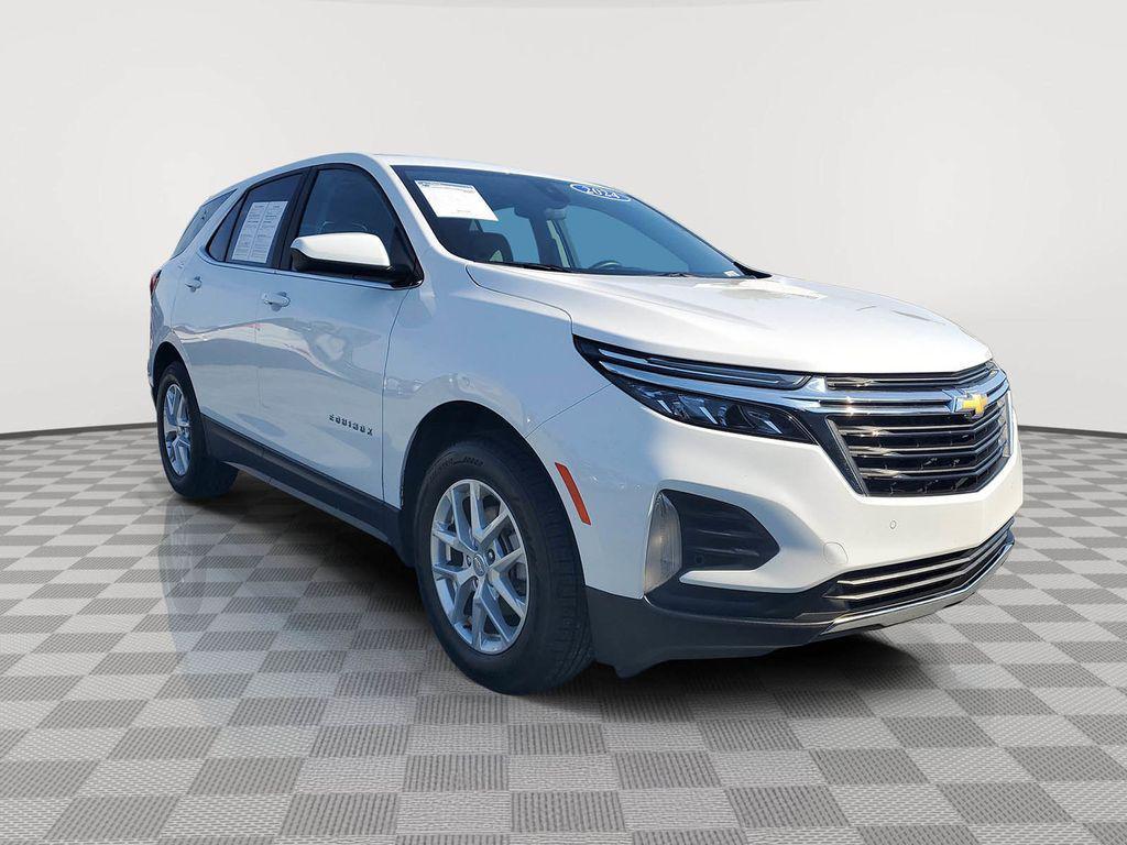 used 2024 Chevrolet Equinox car, priced at $18,993