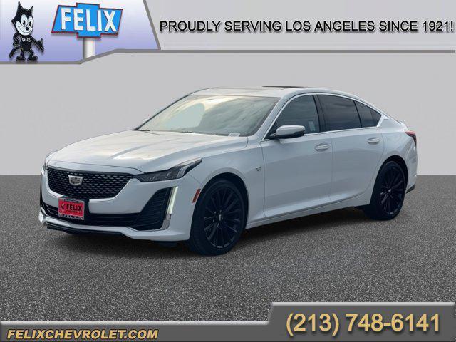 used 2021 Cadillac CT5 car, priced at $29,959