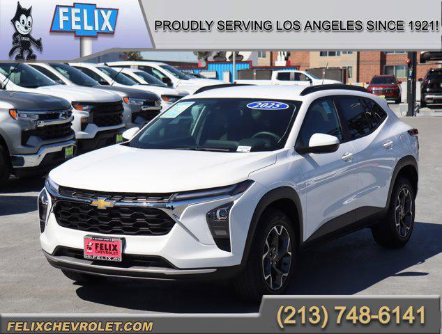 used 2025 Chevrolet Trax car, priced at $22,859