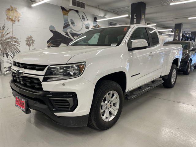 used 2022 Chevrolet Colorado car, priced at $24,991