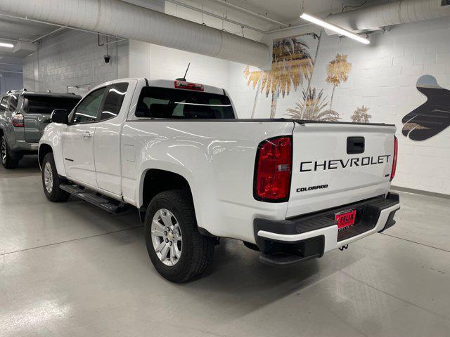 used 2022 Chevrolet Colorado car, priced at $24,991