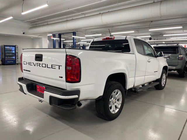 used 2022 Chevrolet Colorado car, priced at $24,991