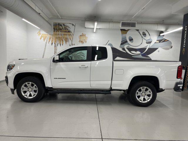 used 2022 Chevrolet Colorado car, priced at $24,991