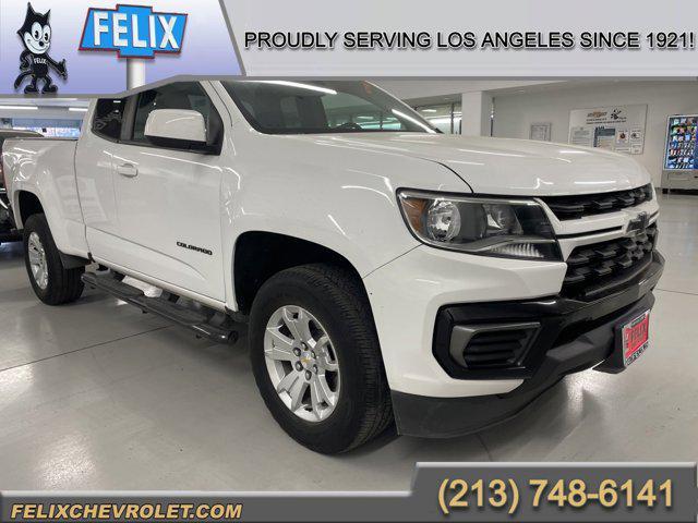 used 2022 Chevrolet Colorado car, priced at $24,991