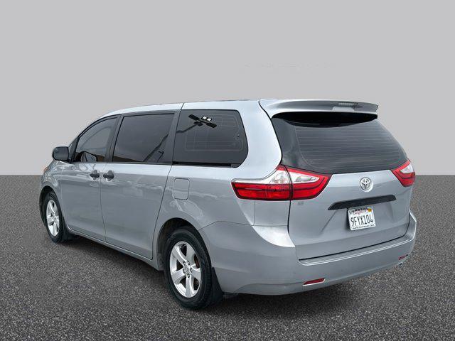 used 2017 Toyota Sienna car, priced at $19,959