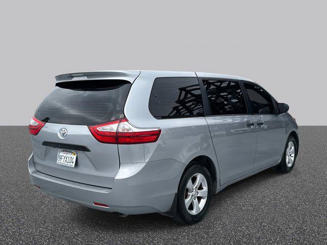 used 2017 Toyota Sienna car, priced at $19,959