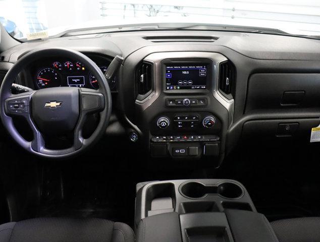 new 2025 Chevrolet Silverado 1500 car, priced at $45,965