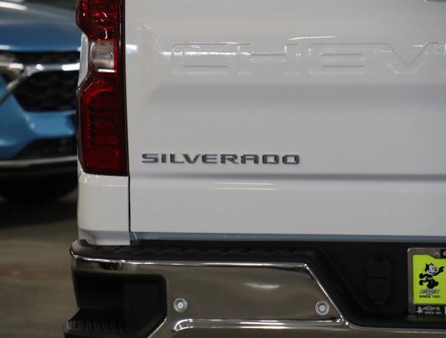 new 2025 Chevrolet Silverado 1500 car, priced at $45,965