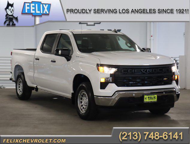 new 2025 Chevrolet Silverado 1500 car, priced at $45,965