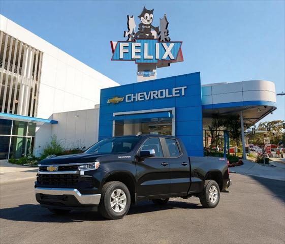 new 2025 Chevrolet Silverado 1500 car, priced at $54,595