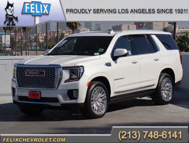 used 2024 GMC Yukon car, priced at $80,859