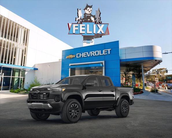 new 2025 Chevrolet Colorado car, priced at $42,810