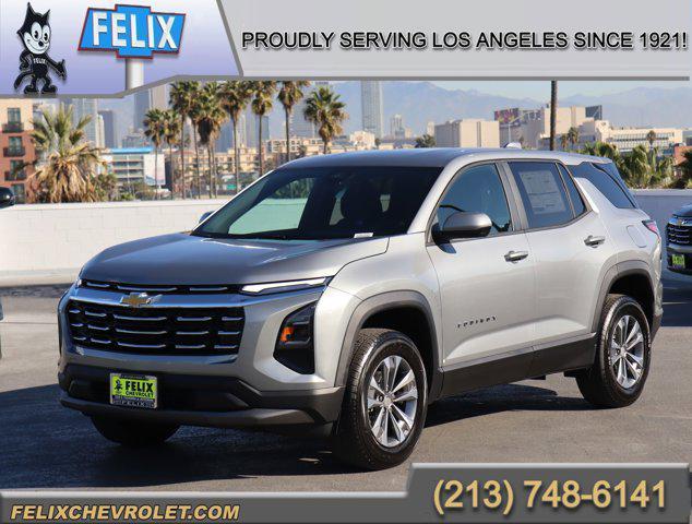 new 2025 Chevrolet Equinox car, priced at $29,995