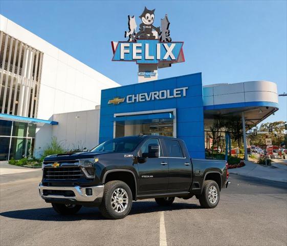 new 2025 Chevrolet Silverado 2500 car, priced at $67,795
