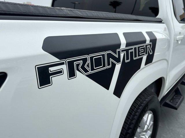 used 2023 Nissan Frontier car, priced at $28,995