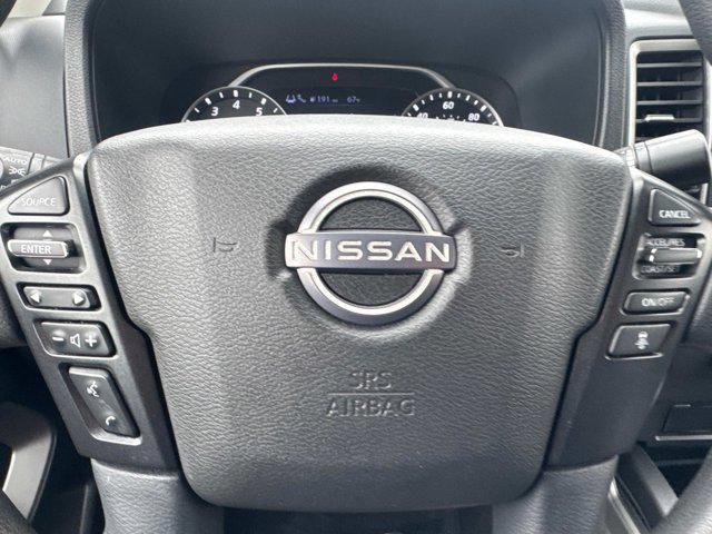 used 2023 Nissan Frontier car, priced at $28,995