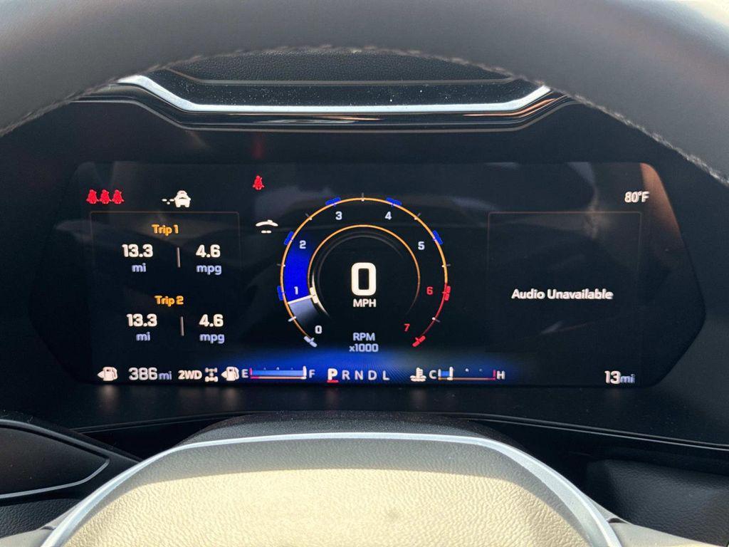 new 2025 Chevrolet Colorado car, priced at $38,085