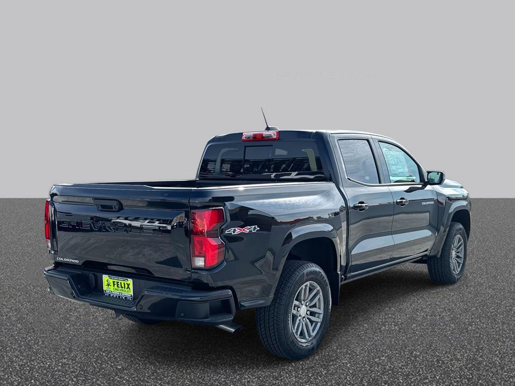 new 2025 Chevrolet Colorado car, priced at $38,085