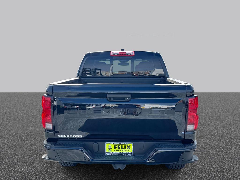 new 2025 Chevrolet Colorado car, priced at $38,085
