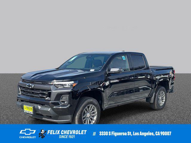 new 2025 Chevrolet Colorado car, priced at $44,085