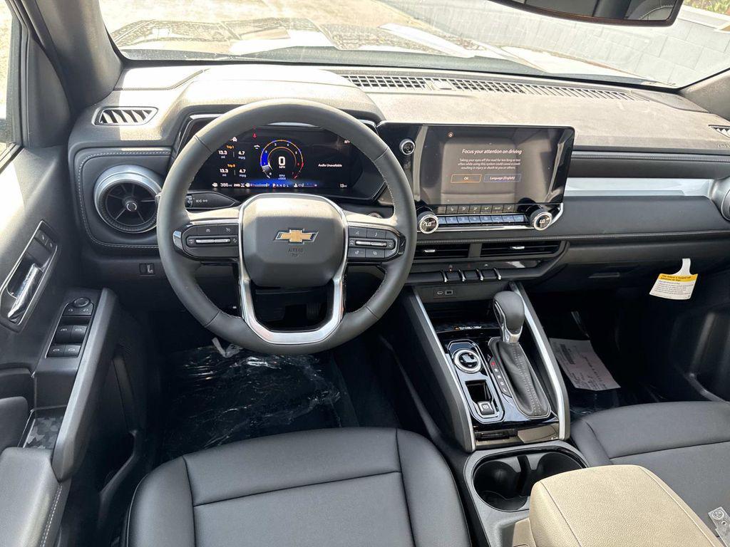 new 2025 Chevrolet Colorado car, priced at $38,085