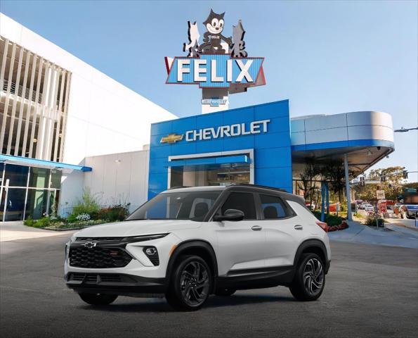 new 2026 Chevrolet TrailBlazer car, priced at $32,525