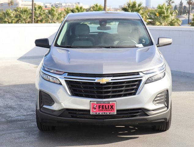 used 2023 Chevrolet Equinox car, priced at $19,693