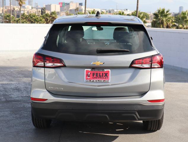 used 2023 Chevrolet Equinox car, priced at $19,693