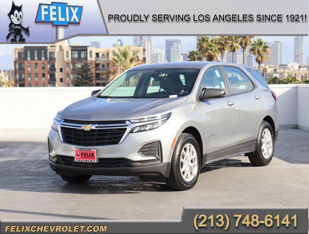 used 2023 Chevrolet Equinox car, priced at $19,693