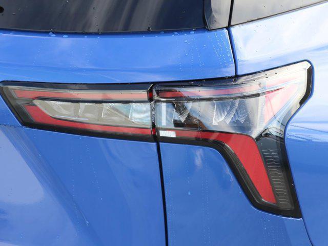 new 2025 Chevrolet Equinox car, priced at $33,345