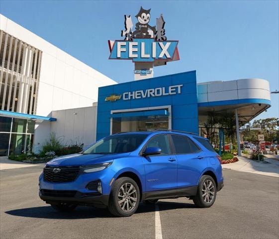 new 2025 Chevrolet Equinox car, priced at $33,345