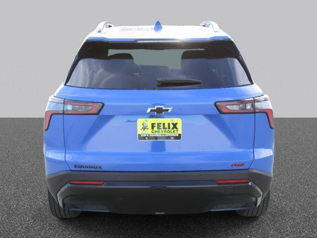 new 2025 Chevrolet Equinox car, priced at $33,345