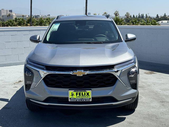 new 2025 Chevrolet Trax car, priced at $24,107