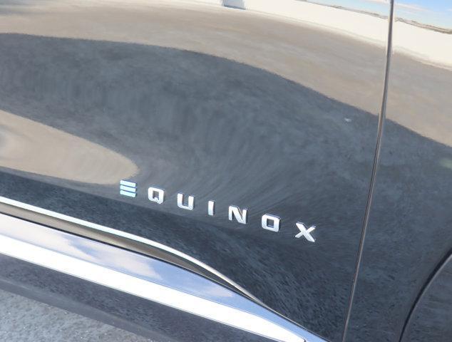 new 2025 Chevrolet Equinox car, priced at $45,090