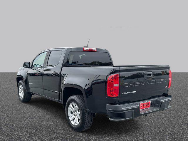 used 2021 Chevrolet Colorado car, priced at $24,356