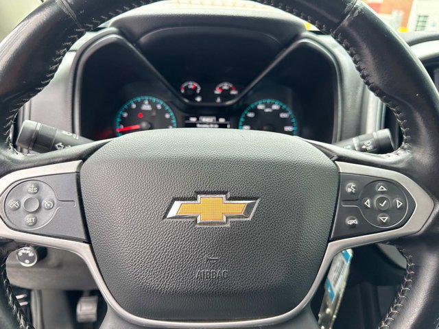 used 2021 Chevrolet Colorado car, priced at $24,356