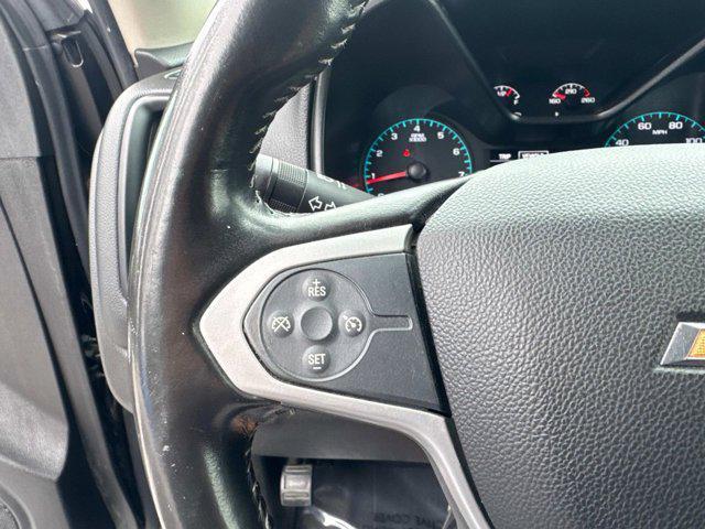 used 2021 Chevrolet Colorado car, priced at $24,356