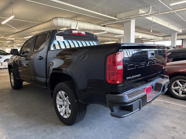 used 2021 Chevrolet Colorado car, priced at $24,791