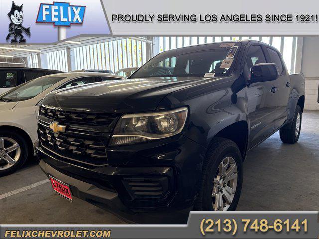 used 2021 Chevrolet Colorado car, priced at $24,791