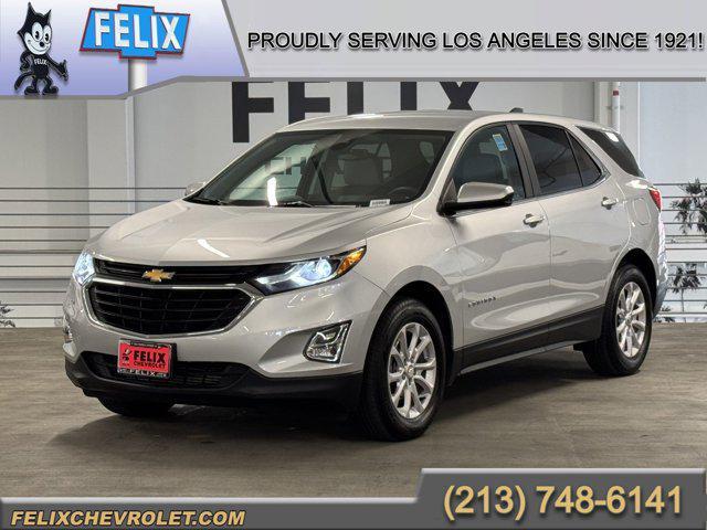 used 2021 Chevrolet Equinox car, priced at $18,993