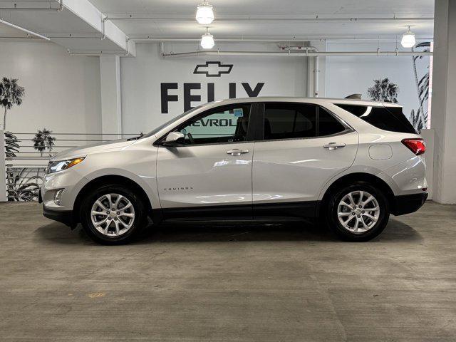 used 2021 Chevrolet Equinox car, priced at $18,894