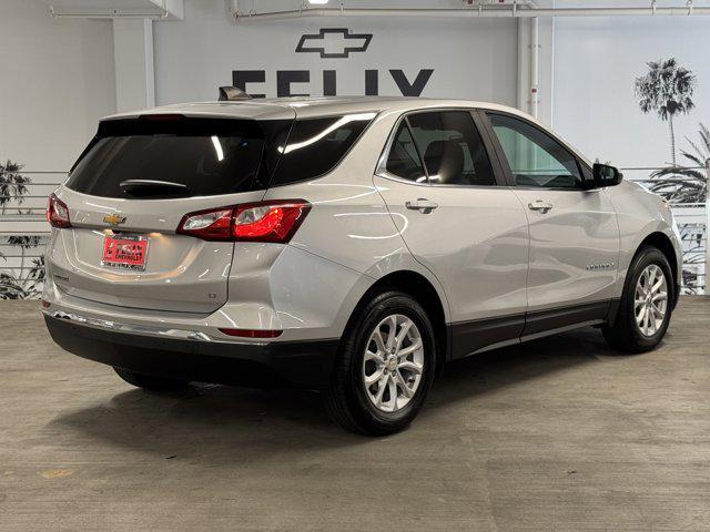 used 2021 Chevrolet Equinox car, priced at $18,894