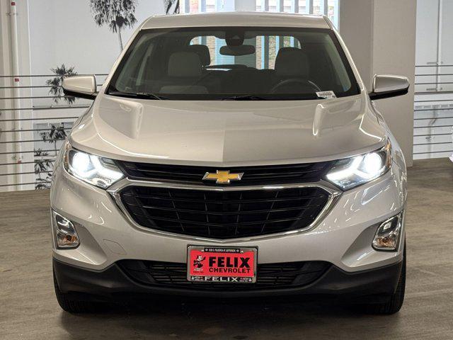 used 2021 Chevrolet Equinox car, priced at $18,894