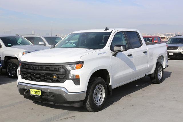 new 2025 Chevrolet Silverado 1500 car, priced at $45,965