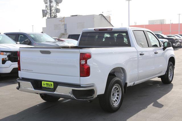 new 2025 Chevrolet Silverado 1500 car, priced at $45,965