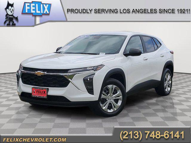 used 2024 Chevrolet Trax car, priced at $17,951