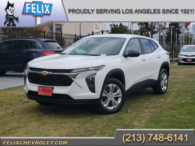 used 2024 Chevrolet Trax car, priced at $21,959