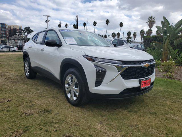 used 2024 Chevrolet Trax car, priced at $21,959