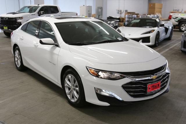 used 2022 Chevrolet Malibu car, priced at $16,491